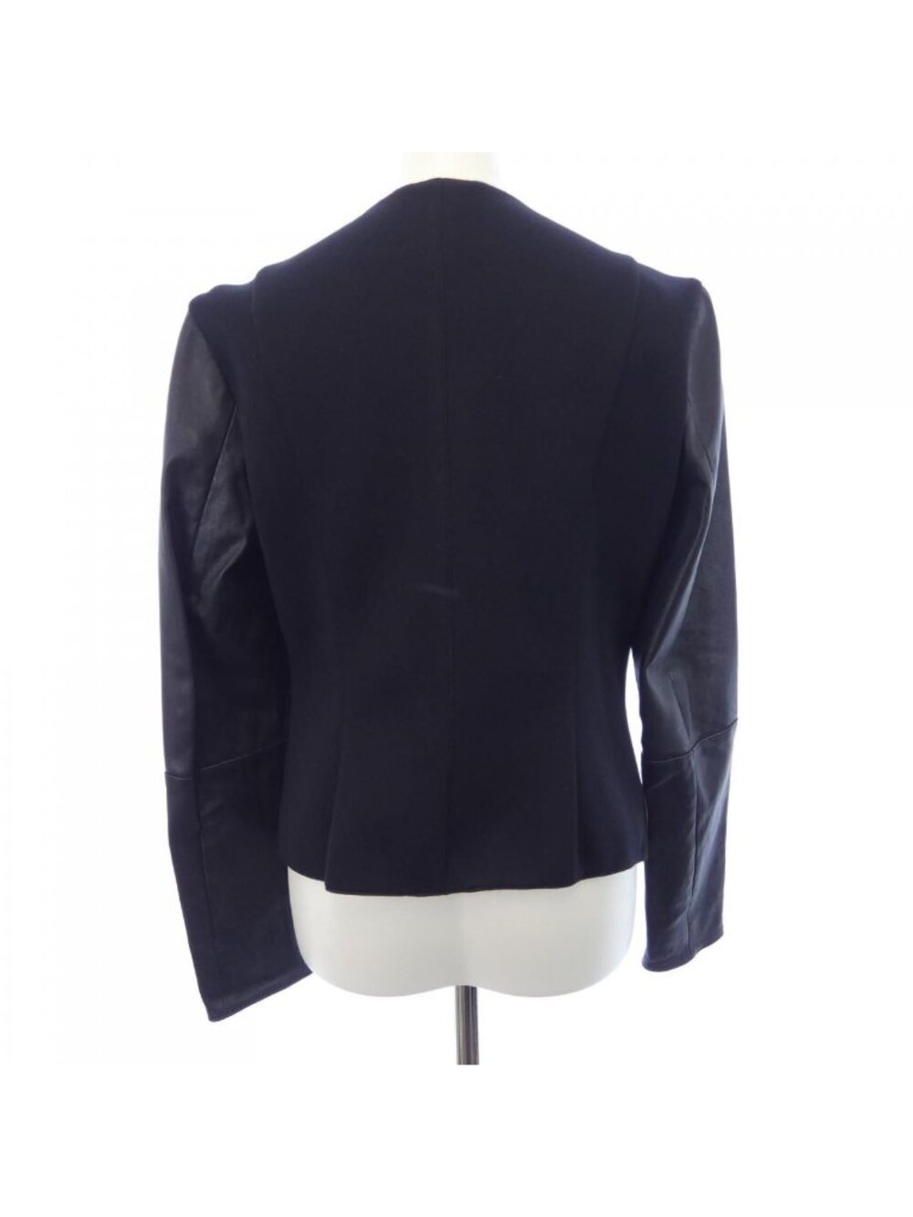 Max Mara Weekend Leather Jacket - Picture 2 of 6